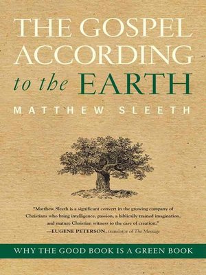 cover image of The Gospel According to the Earth